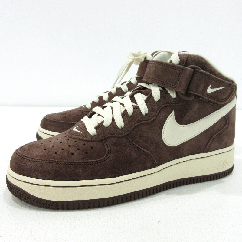 【楽天市場】【中古】NIKE｜ナイキ スニーカー AIR FORCE 1 MID '07 QS Chocolate DM0107200
