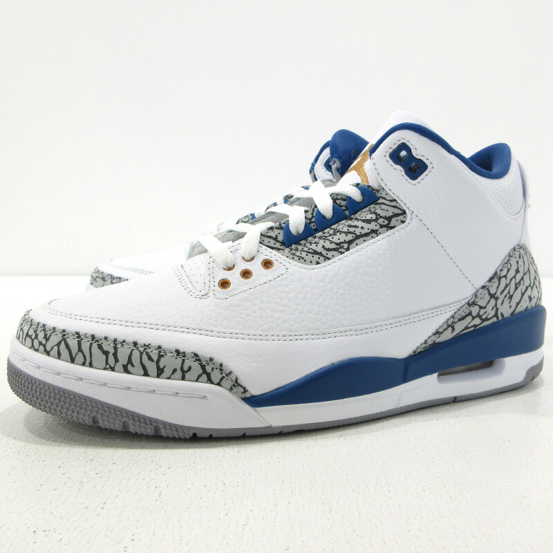 Nike Air Jordan 3 Retro True Blue and Copper ナイキ 