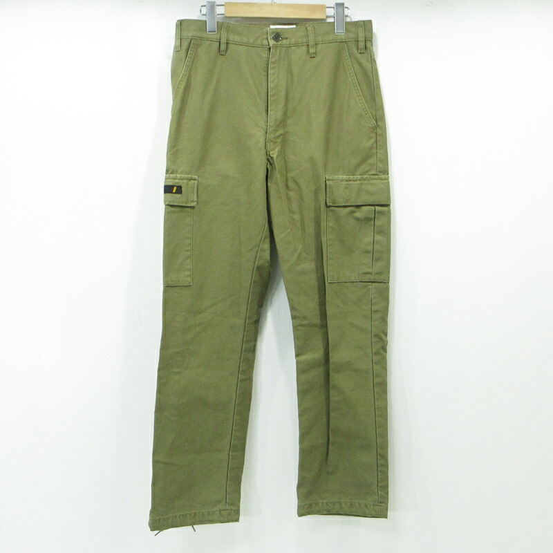 WTAPS 22aw TRACKS TROUSERS オリーブ カーキ L 222TQDT-PTM01 22AW SEAGULL 02 TROUSERS パンツ カーキ 1（2023