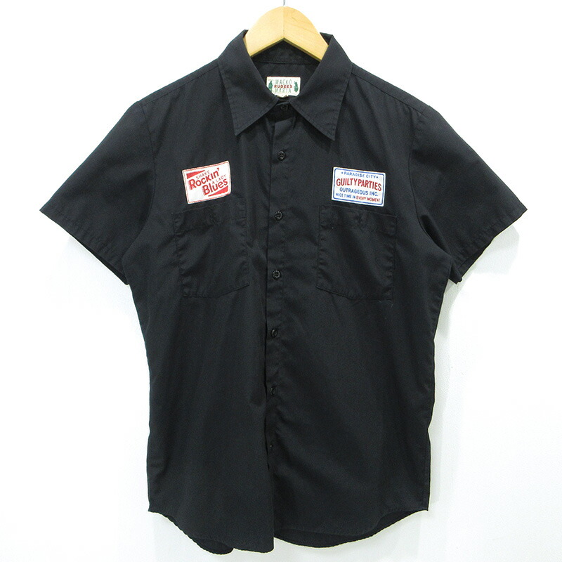 WACKO MARIA ツートーン切替半袖シャツ WACKO MARIA (ワコマリア) TWO-TONE 50'S SHIRT ( TYPE-2