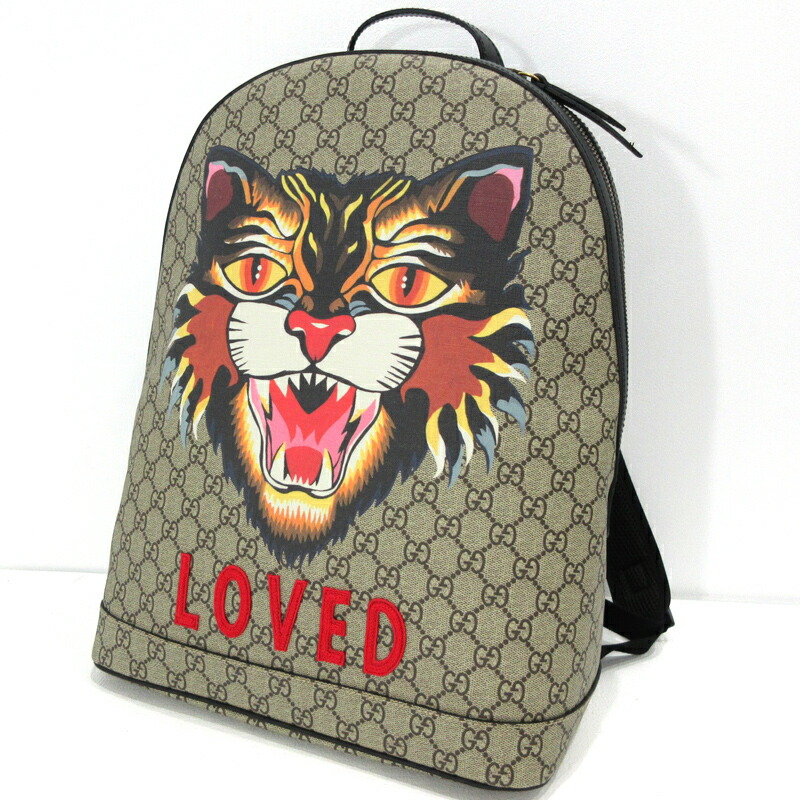 gucci loved backpack