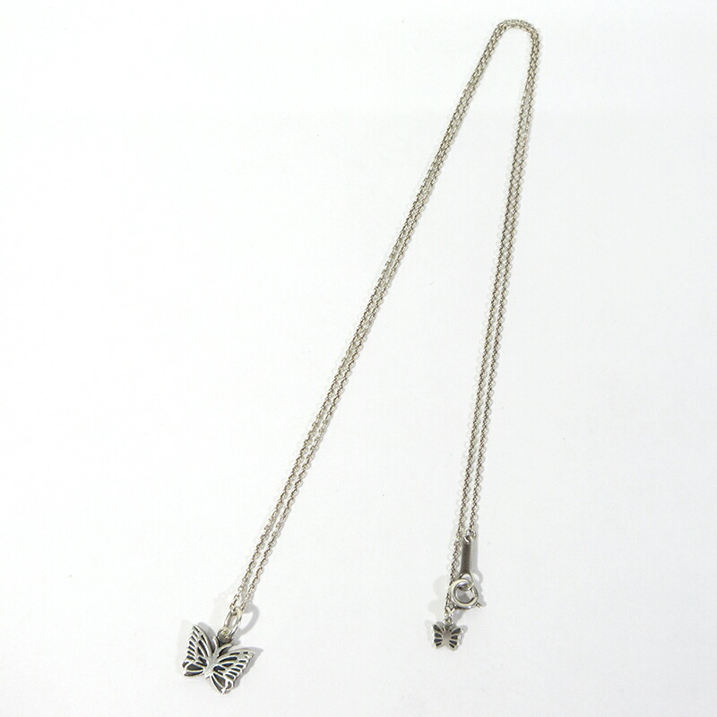 2023ss NEEDLES ニードルズ パピヨン ネックレス シルバー925 