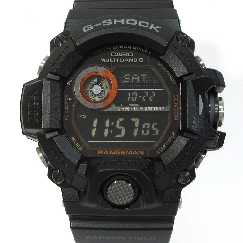 幅広type G-SHOCK マスターオブG レンジマン GW-9400BJ-1JF 新品