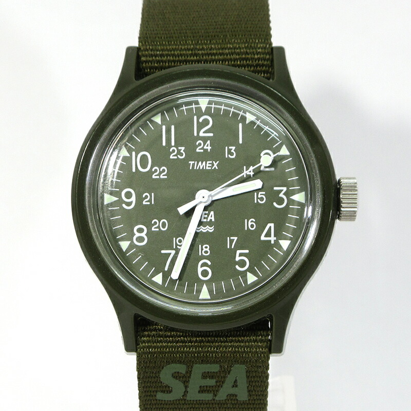 TIMEX x WIND AND SEA コラボ 腕時計 メンズ | daseinser.at