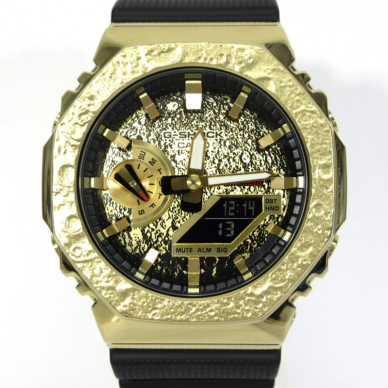 【楽天市場】【中古】CASIO｜カシオ G-SHOCK GM-2100MG-1AJR ANALOG-DIGITAL アナデジ クォーツ 腕時計