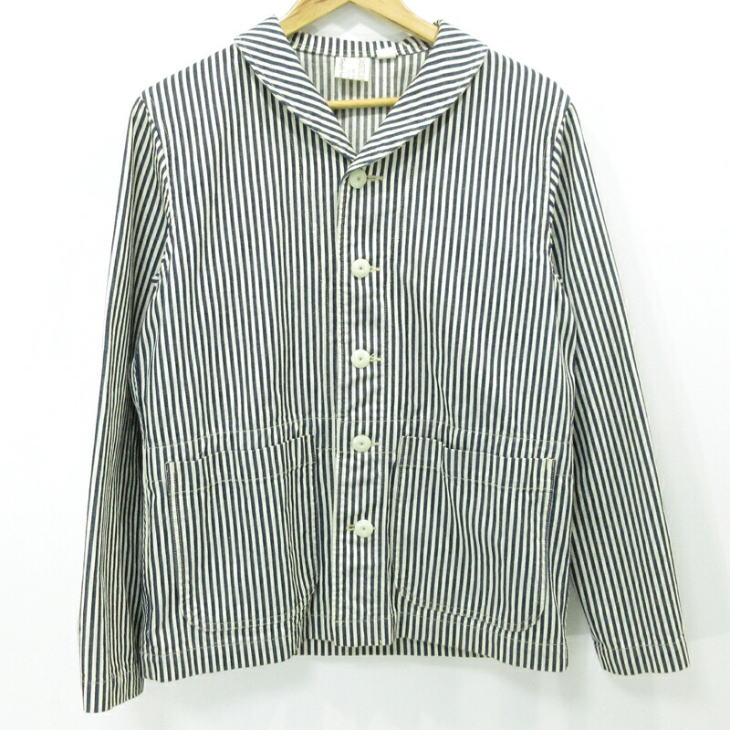 トロフィークロージング ストライプ カバーオール size M トロフィークロージング ストライプ カバーオール size M メンズ