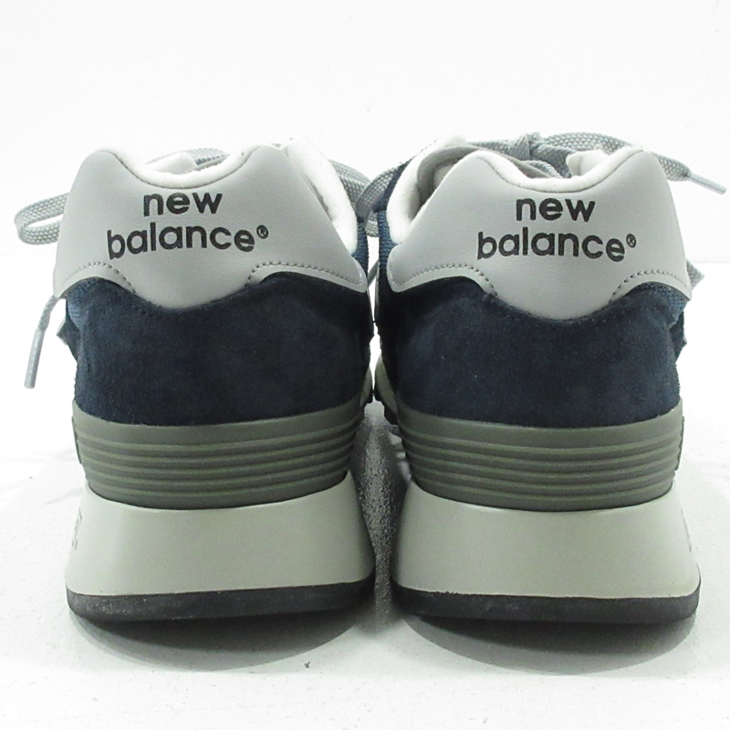 中古 New Balance ニュー平衡化 スニーカー M1300ao ダーク 青色ブルー サイズ 27 5cm D F126 Damienrice Com