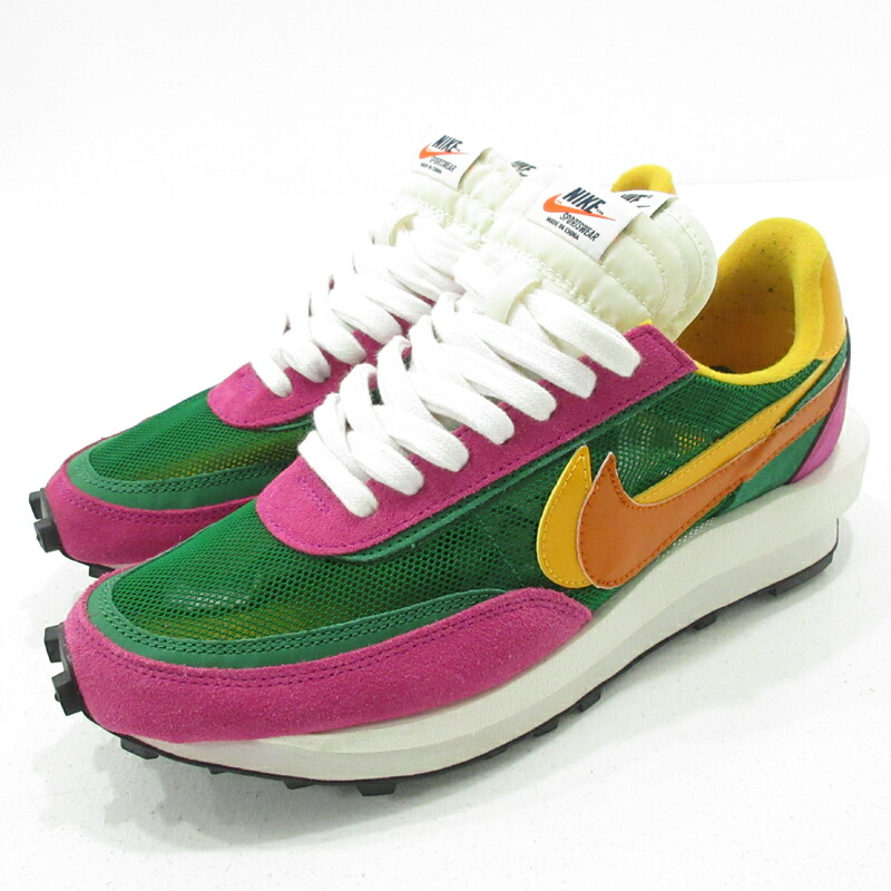 中古 Nike Sacai ナイキ サカイ スニーカー Ld Waffle Bv0073 301 パイングリーンなど サイズ 27 5cm F126 Sweetinspirationonline Co Uk