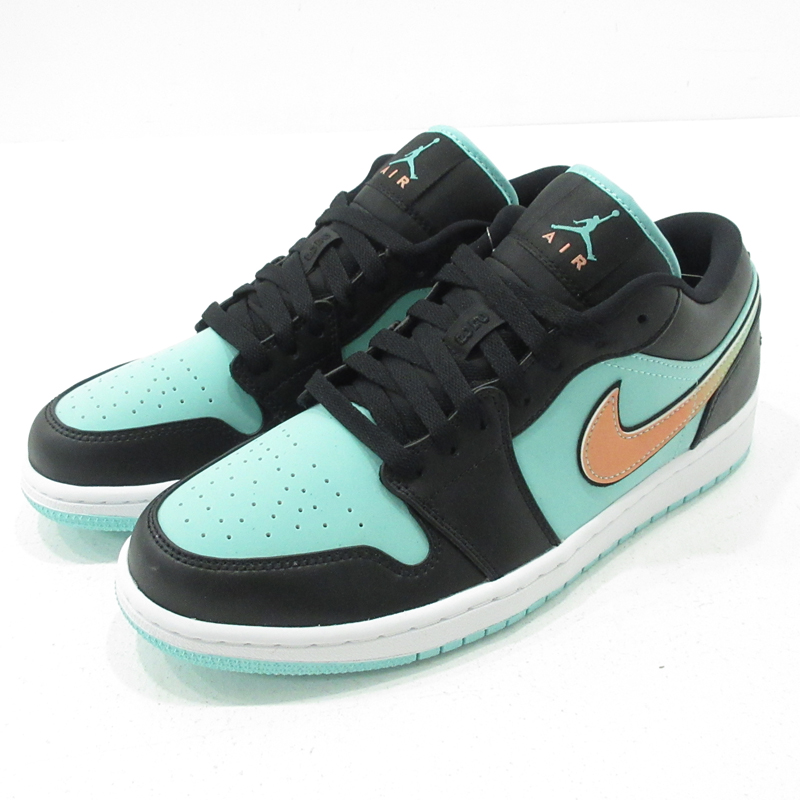 中古 Nike ナイキ スニーカー Air Jordan 1 Low Se Tropical Twist Ck3022 301 黒奴 ブルー素性など 大きさ 27 5cm F126 Maxtrummer Edu Co