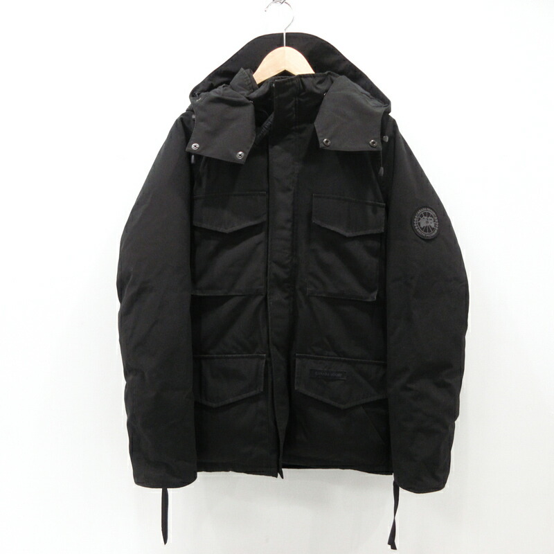 楽天市場 中古 Canada Goose カナダグース Beauty Youth United Arrows別注 Kamloops ダウンジャケット 4078jmb ブラック サイズ M F108 お宝市番館