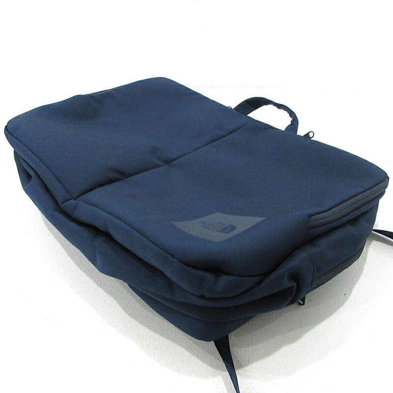中古 The North Face ザ ノースフェイス シャトル 3way デイパック リュックサック Nm ネイビー F121 Rvcconst Com