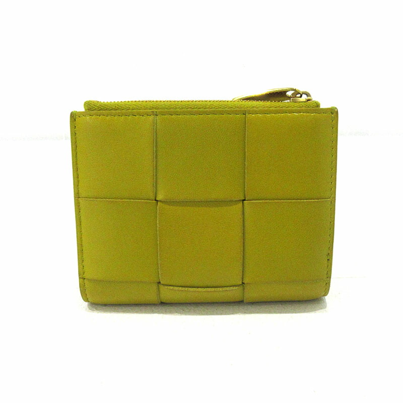 BOTTEGA VENETA|ボッテガ・ヴェネタ イントレチャート 二つ折り財布