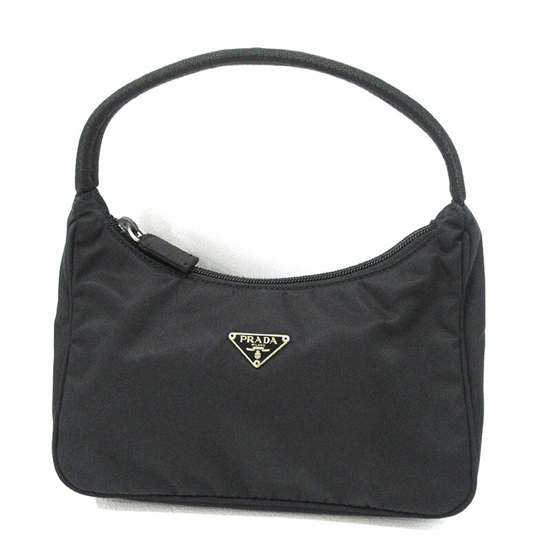 PRADA - 【中古】 PRADA プラダ テスート ナイロン カラビナ ミニ