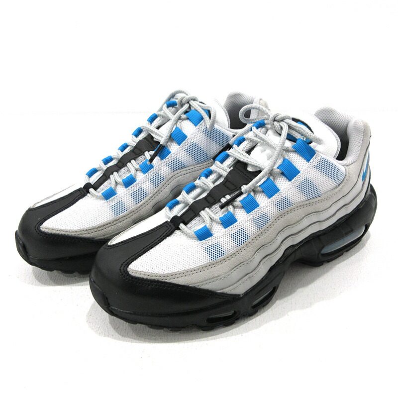 完売 【】【中古】NIKE｜ナイキ AIR MAX 95 エアマックス95 CZ8684-001 スニーカー グレー×ブルー  サイズ：25.5【f126】：お宝市番館 2020公式店舗 -sigmageotecnologias.com