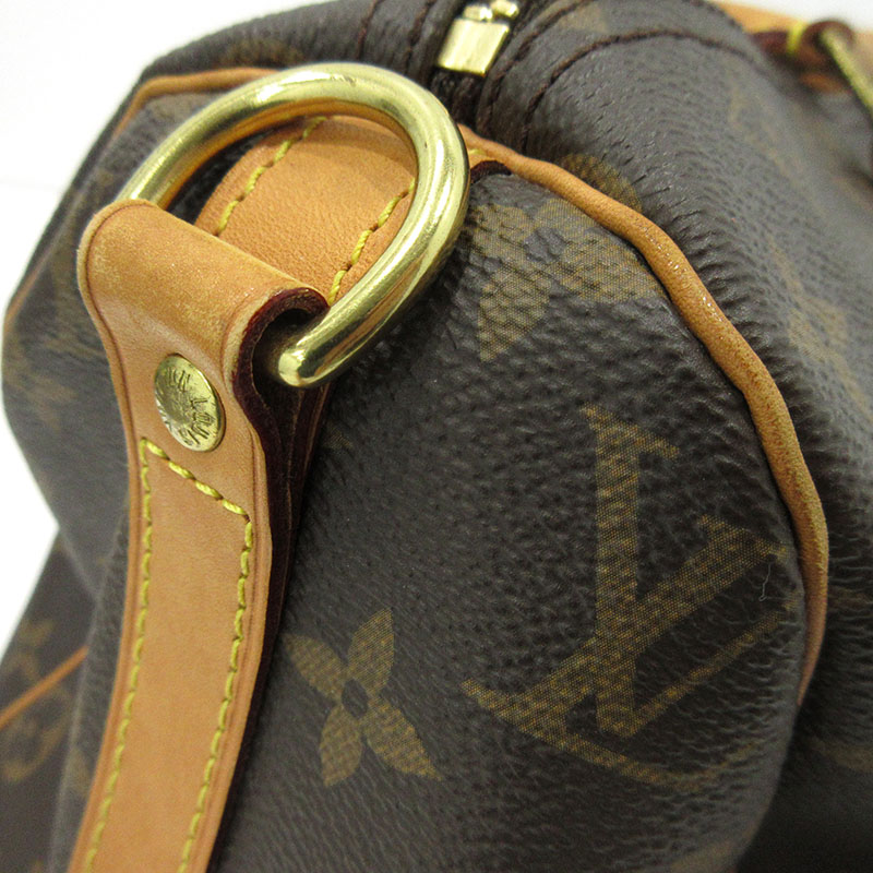 LOUIS VUITTON|ルイ・ヴィトン モノグラム M41112 ボストンバッグ ...