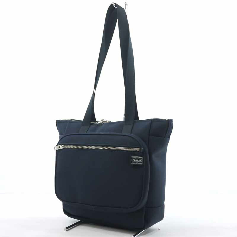 人気が高い 中古 Porter Girl Urban ポーターガール アーバン トートバッグ ネイビー F121 激安の Www Nripost Com