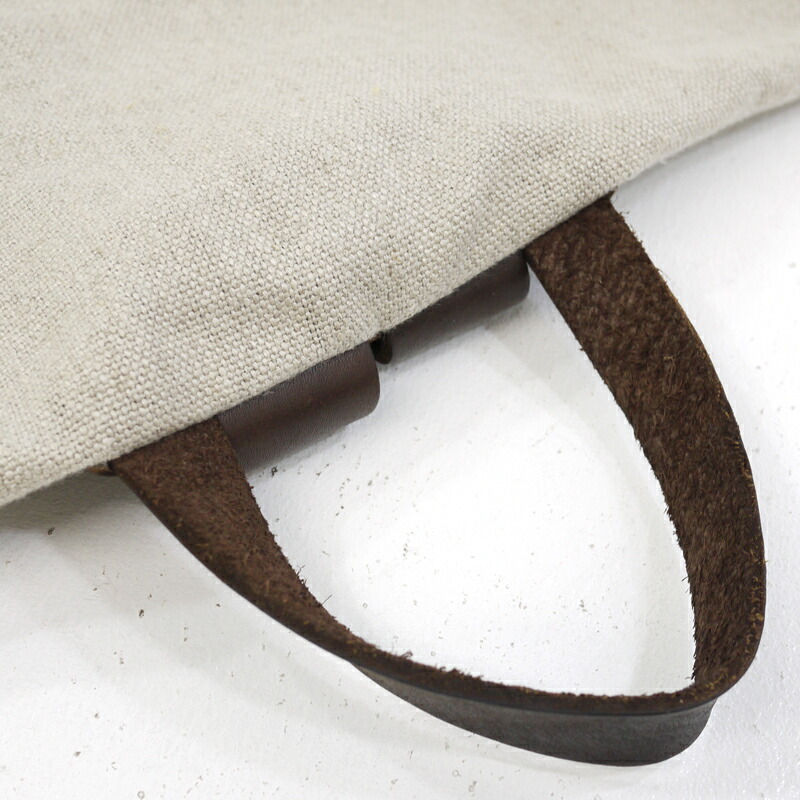 お宝市番館 Robe ネストローブ リネンパックサック リュック 中古 リネンパックサック リュック 中古 Nest ベージュ系 Robe ネストローブ Nest F121