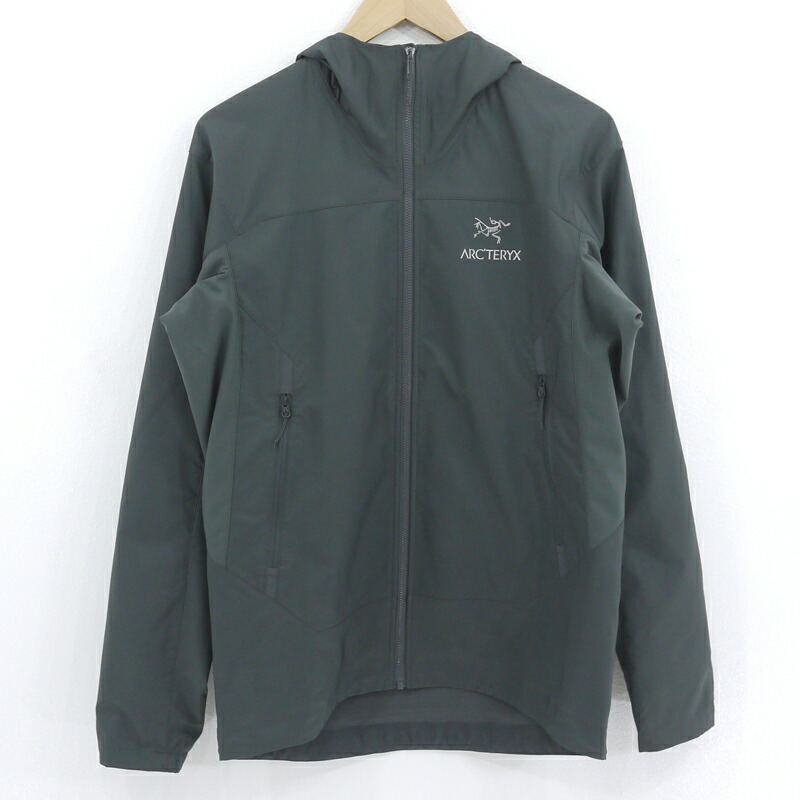 楽天市場 中古 Arc Teryx アークテリクス Tenquille Hoody テンキーレ フーディ パーカージャケット グレー サイズ S F092 お宝市番館