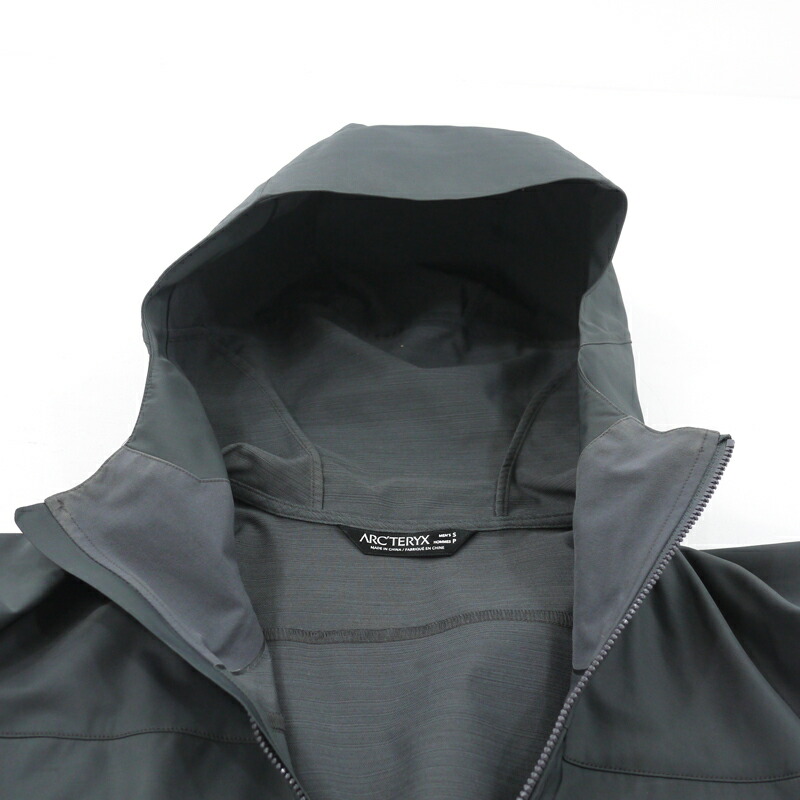 楽天市場 中古 Arc Teryx アークテリクス Tenquille Hoody テンキーレ フーディ パーカージャケット グレー サイズ S F092 お宝市番館