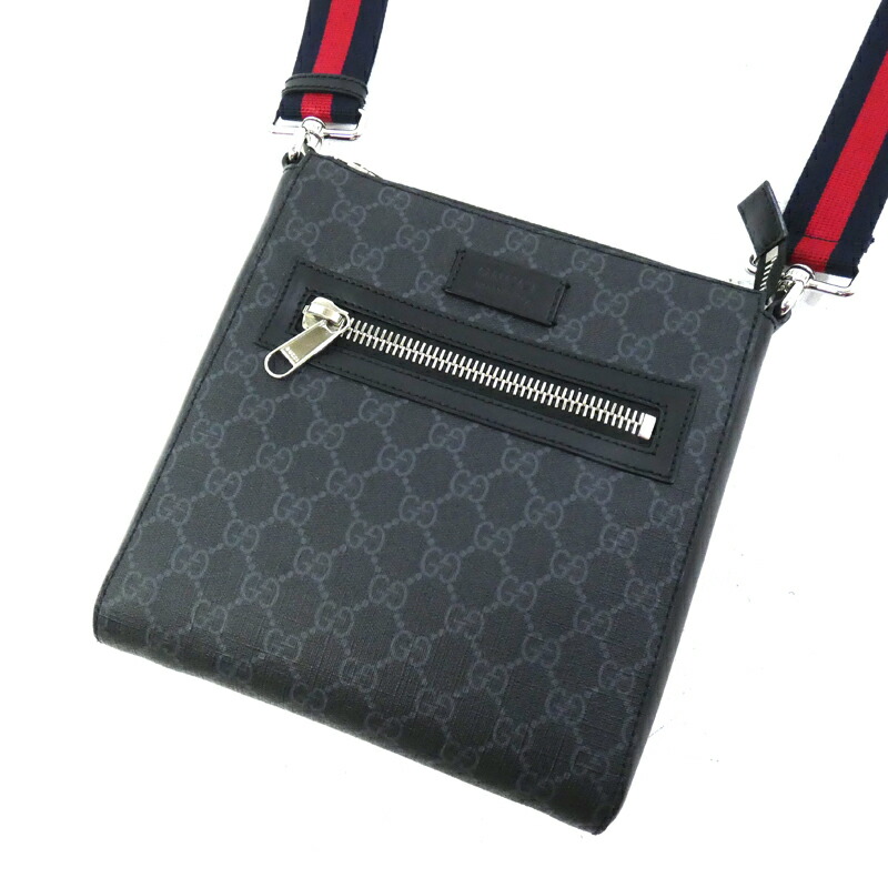 大好き ショルダーバッグ メッセンジャーバッグ 中古 Gucci グッチ ブラック F122 メッセンジャーバッグ ショルダーバッグ スモール Www Hugaas Ae