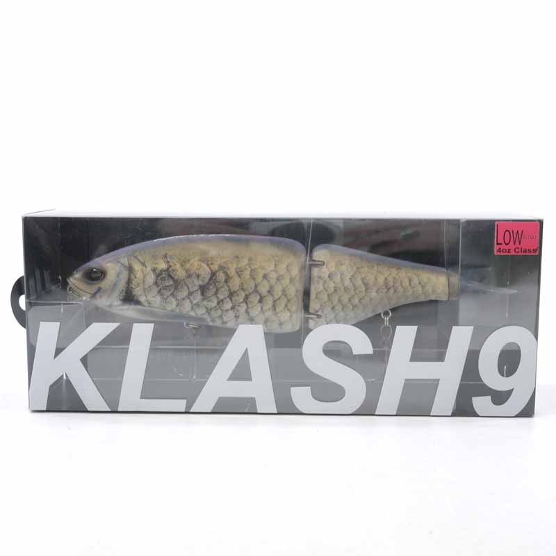 中古 フィッシング 釣り 釣具 ルアー Drt ディビジョンレーベルタックルズ Klash9 Low クラッシュ9 ロー 256 Warnemuende Guide De