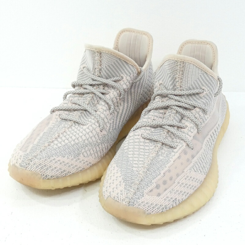 中古 Adidas Originals アディダスオリジナルス Yeezy Boost 350 V2 御安いブースト 350 V2 Fv5578 Synth スニーカー 薔薇色素性 大いさ 28 5cm F126 Damienrice Com