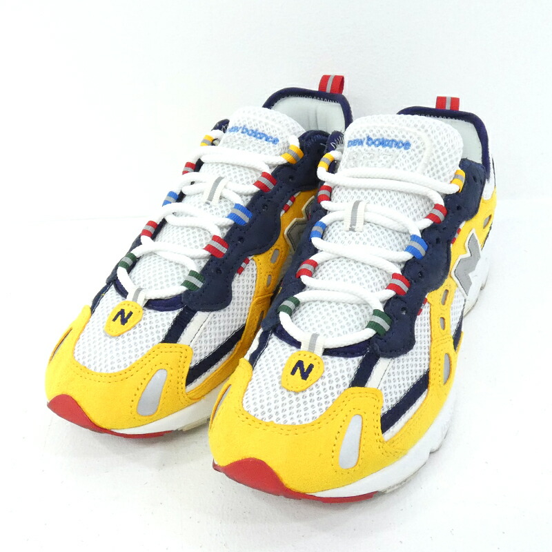 中古 New Balance Aime Leon Dore ニューバランス エイムレオンドレ Ml7add スニーカー イエローなど 大きさ 27 5cm F126 Manitobachiropractors Ca
