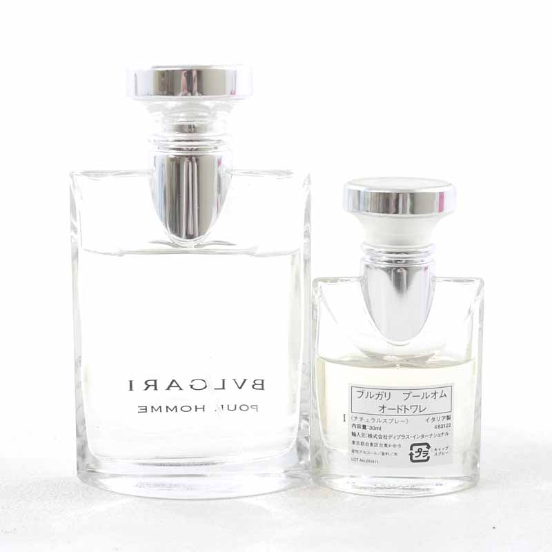 国内正規総代理店アイテム 新品ブルガリプールオム香水2個セット 香水 男性用 Alrc Asia