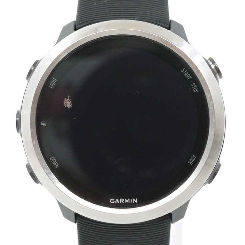 中古 Garmin ガーミン Foreathlete 645 Music フォアアスリート645ミューズック ウオッチ スマートウォッチ 胴締 黒いこと F131 Ezone Co Zm