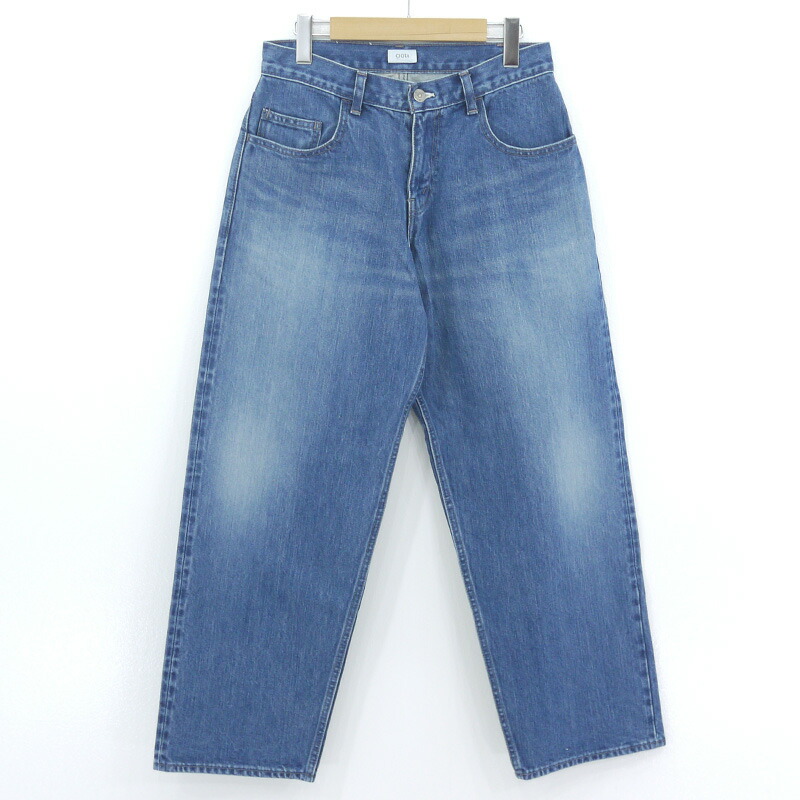 日本ショップ 【楽天市場】【中古】CIOTA×J.B.Voice |シオタ×ジェー 店舗クーポン CIOTA / × J.B.Voice 本藍スビンコットン バギーデニム デニム/ジーンズ