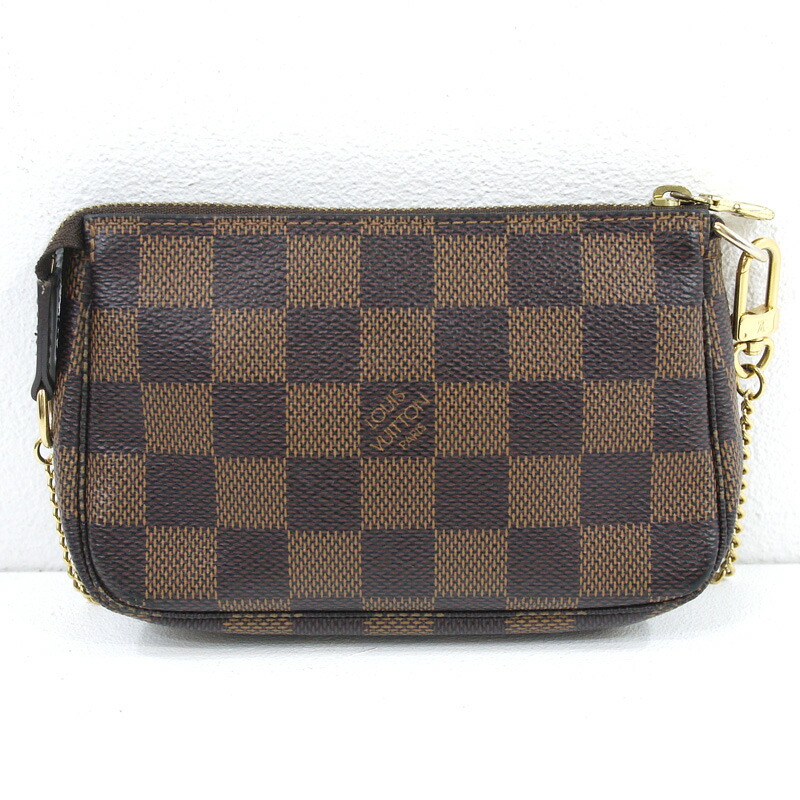 LOUIS VUITTON|ルイ・ヴィトン N58009 SF0173 ダミエ ミニ