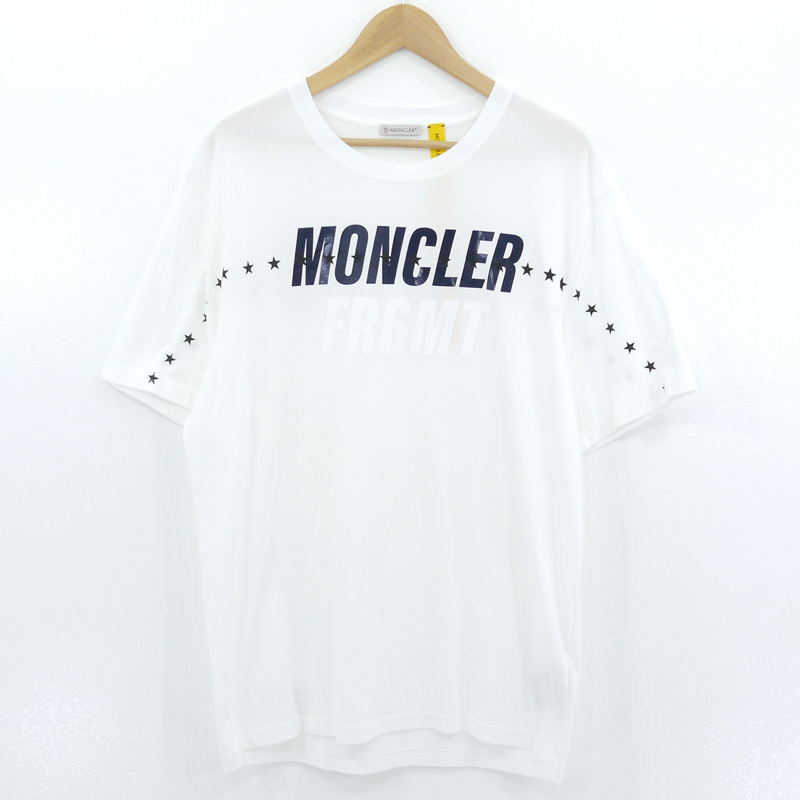 新品 Sサイズ 7 MONCLER FRAGMENT コットンプリントTシャツ 販売情報