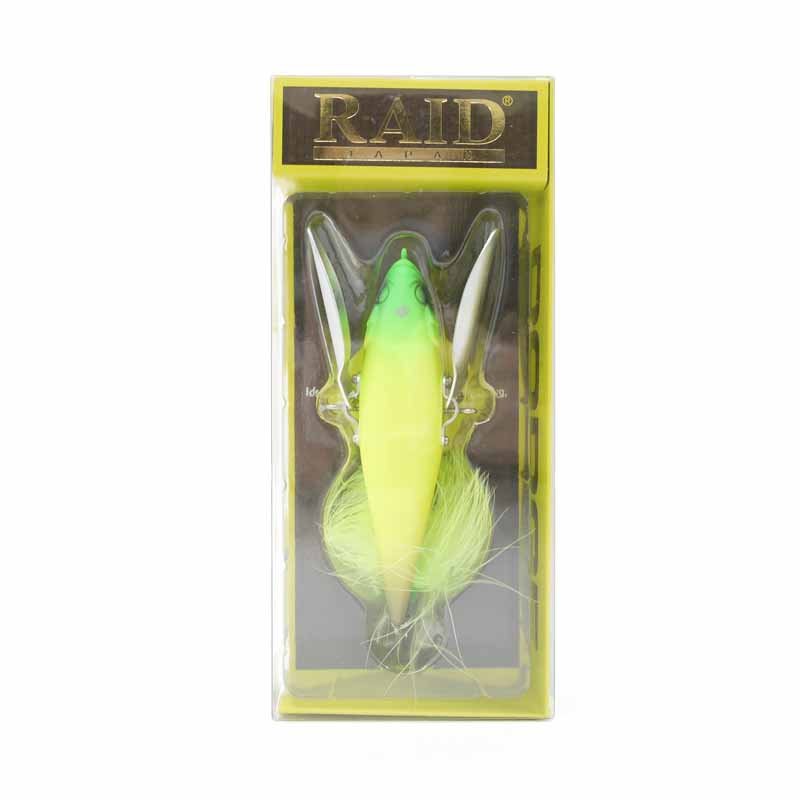 【中古】【フィッシング/釣り/釣具/ルアー】RAID JAPAN/レイドジャパン DODGE BANANA FISH ダッジ バナナフィッシュ画像