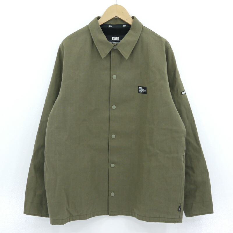 新作グッ RULER ルーラー VINTAGE OX COACH JACKET コーチジャケット