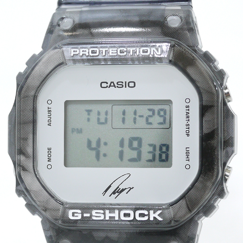 CASIO｜カシオ 腕時計 G-SHOCK DW-5600RI22-1JR MODEL ISHIKAWA
