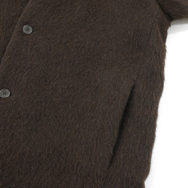 MARKAWARE｜マーカウェア MINIMALIST COAT NATURAL ブラウン BEAVER