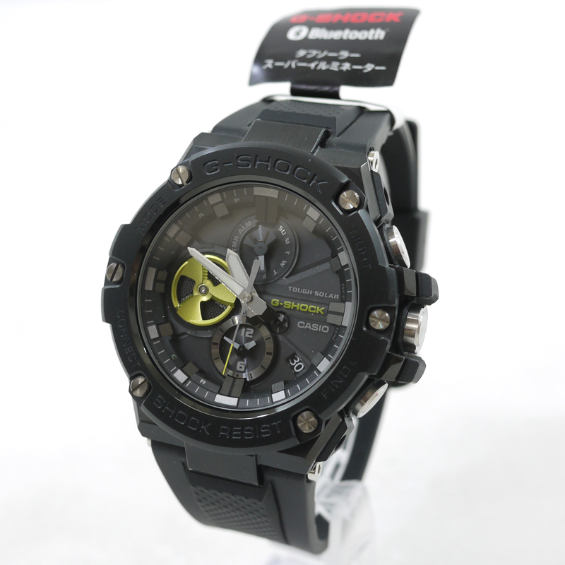 激安の CASIO カシオ G-SHOCK G-STEEL GST-B100 Series 腕時計