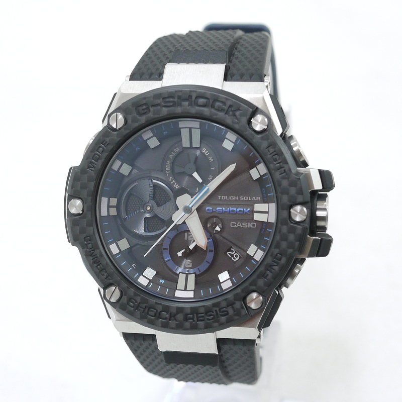 ブランド品 CASIO カシオ 腕時計 G-SHOCK Gショック GST-B100XA-1AJF