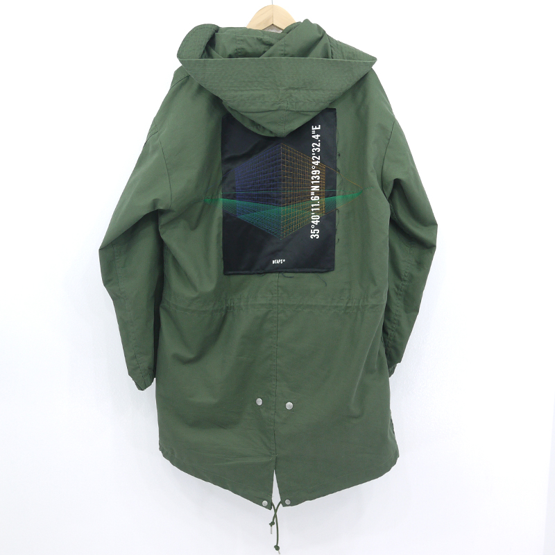 WTAPS｜ダブルタップス WM-51 JACKE モッズコート ミリタリー