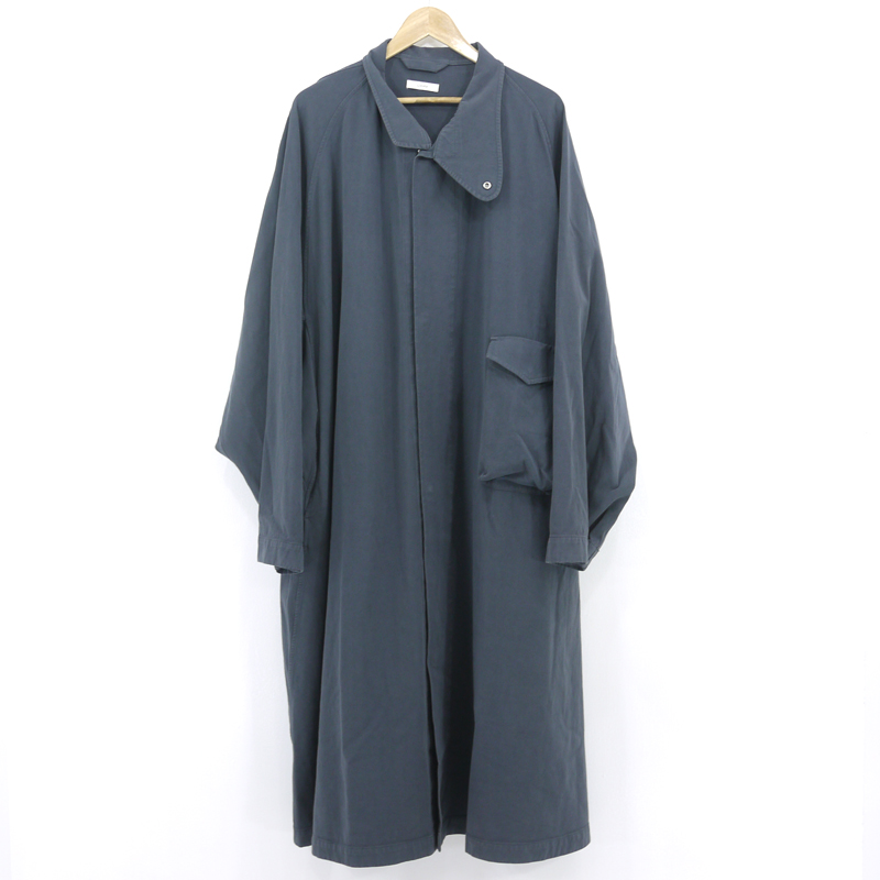 【楽天市場】【中古】LIDNM｜リドム MILITARY PIGMENT CAPE COAT ミリタリーコート グレー系 サイズ：M【f096