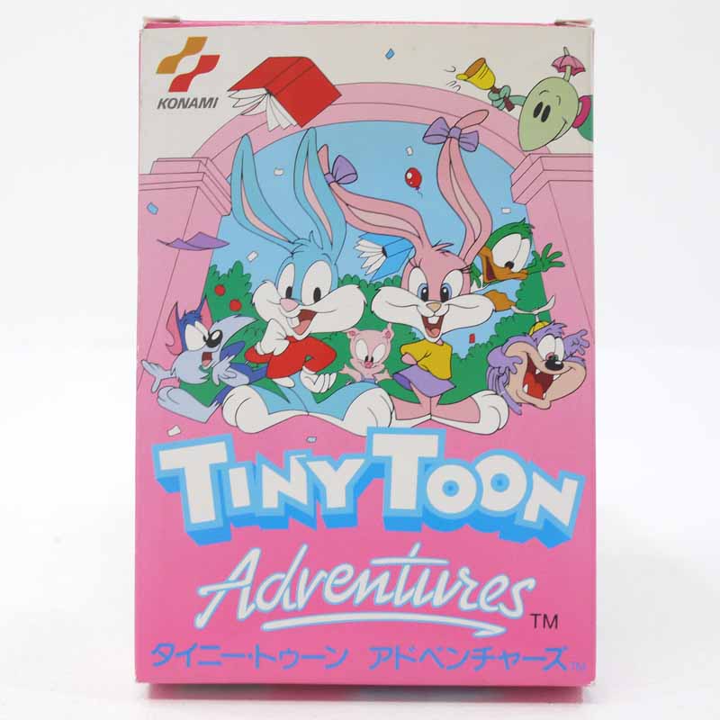 スーパーファミコン ソフト TINY TOON Adventures(タイニー・トゥーンアドベンチャーズ) ドタバタ大運動会 コナミ タイニー・トゥーンアドベンチャーズ ドタバタ大運動会