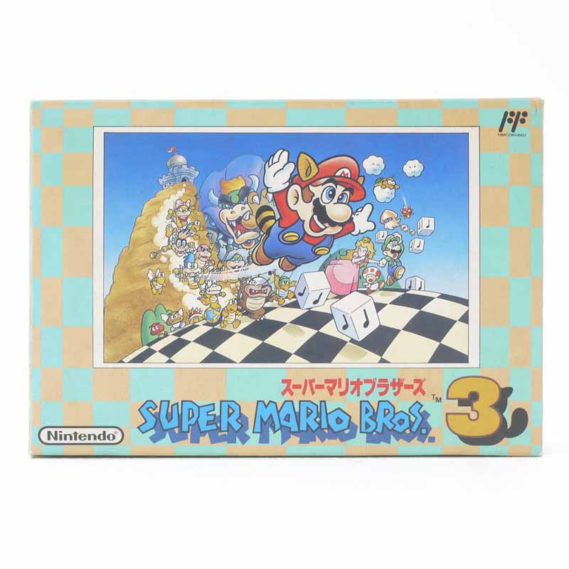 ファミコン FCソフト マリオブラザーズ 中古】 FC スーパーマリオブラザーズ 箱説付 ファミコン ソフト