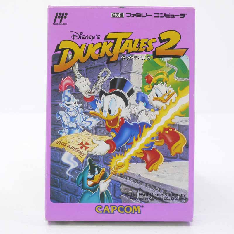 【中古】ダックテイルズ2ファミコンソフト【レトロ】【代金引換不可・日時指定不可】【ネコポス発送】|お宝市番館