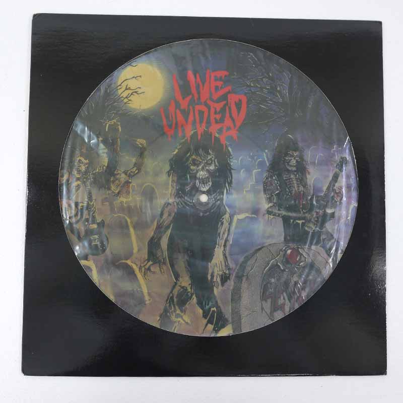 【中古】 SLAYER スレイヤー /LIVE UNDEAD ライヴ・アンデッド PHCR-4109 LP【レトロ】