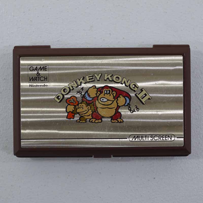 美品　任天堂 ゲームウォッチ ミッキー&ドナルド　箱説明書付き　DM-53 楽天市場】【中古品】任天堂 ゲームウォッチ ミッキー&ドナルド