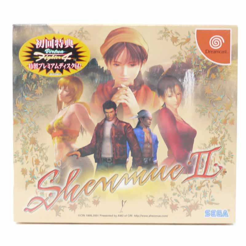 ドリームキャスト　シェンムー　新品 楽天市場】【中古】 シェンムー 一章 横須賀 通常版／ドリーム