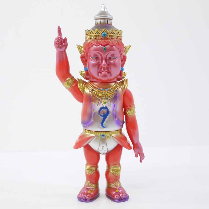 【中古】 チャカッチ　ザイオンカラー MIROCK　TOY　仏像戦隊サレンダーズ５【レトロ】