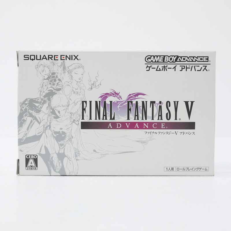 ゲームボーイアドバンス - GBA ファイナルファンタジー6 箱説あり　ゲームボーイアドバンス FF VI Amazon | ファイナルファンタジーVI アドバンス | ゲームソフト