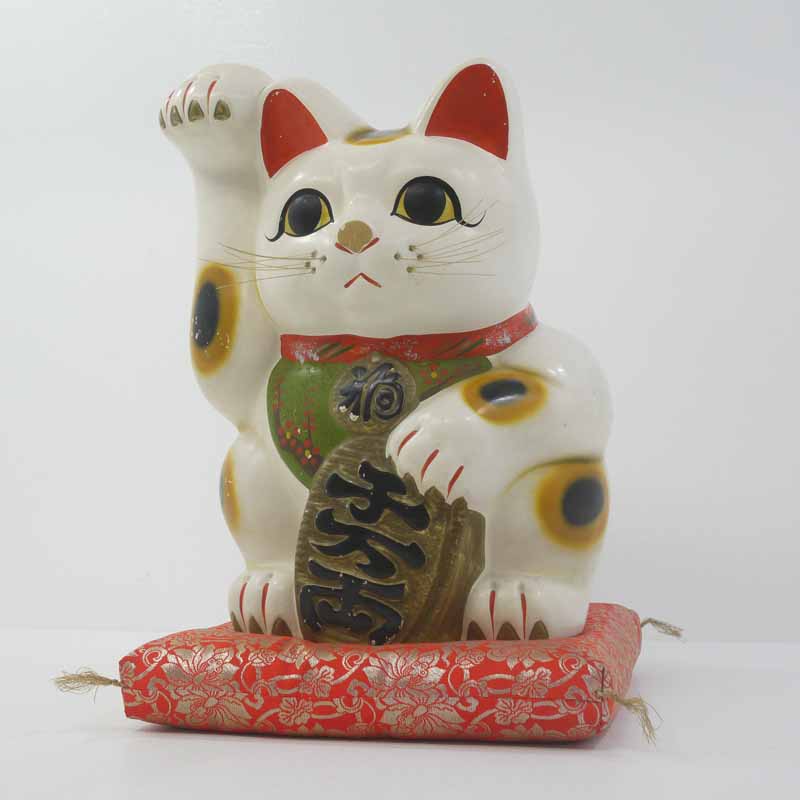 楽天市場】【中古】招き猫ニャッキー(開運)(UC01-001) : トレカ