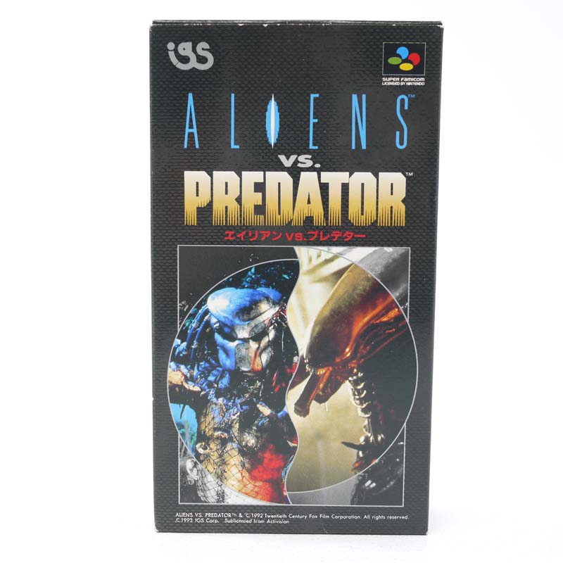 【中古】 エイリアン VS プレデター スーパーファミコンソフト【レトロ】